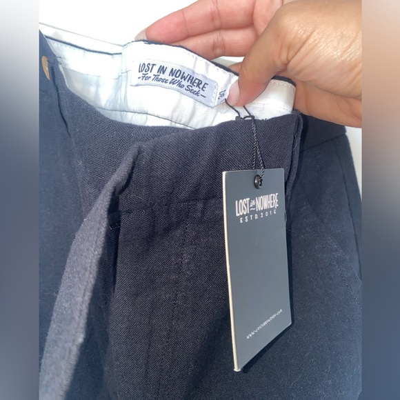 Lost in NoWhere Linen Pant (Men’s) - Picture 2 of 5